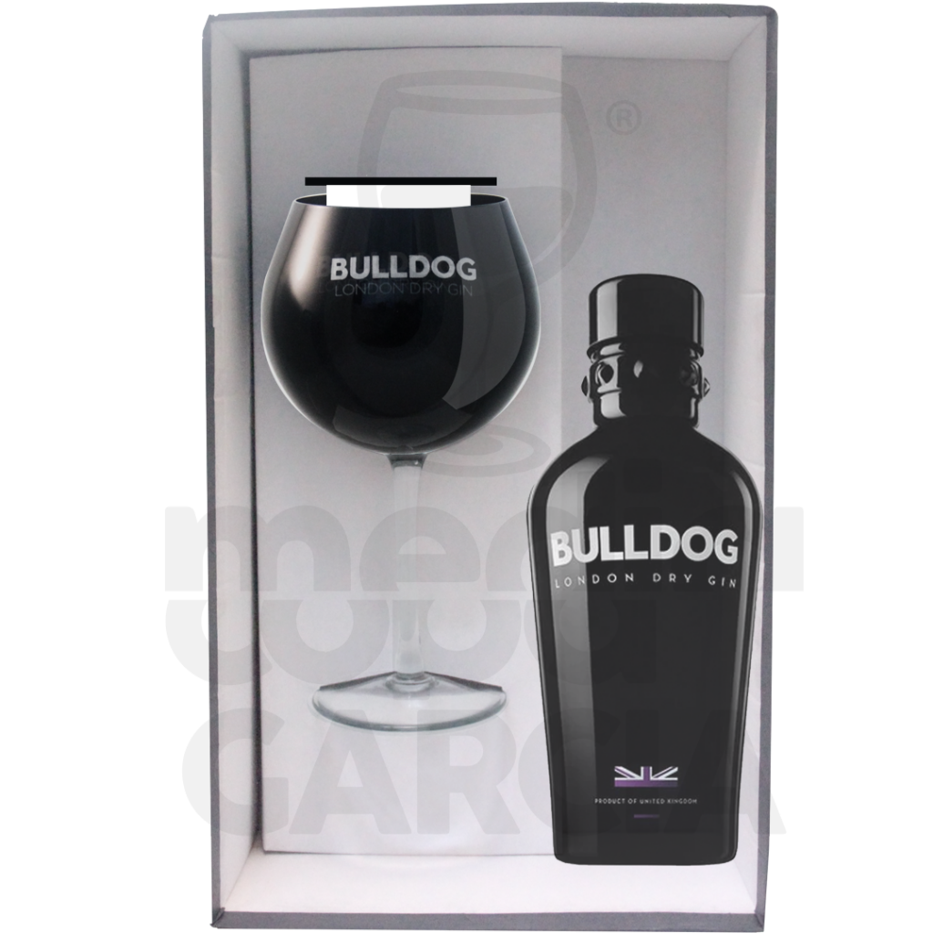 Bulldog copon 600cm +caja Media Copa García